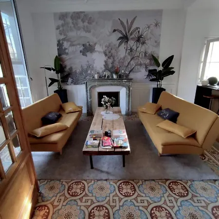 Le Jardin Guest house Aspiran