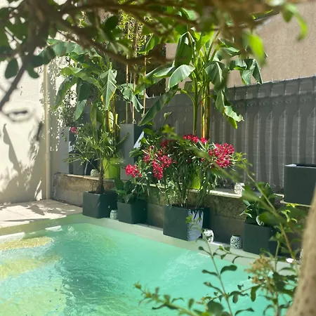 Guest house Le Jardin Aspiran