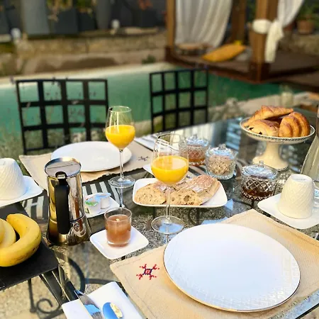 Le Jardin Guest house Aspiran